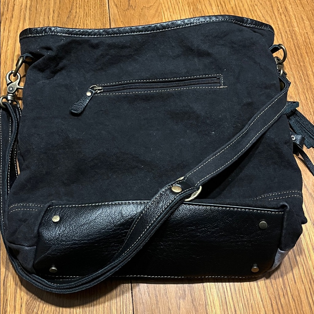 Myra large Cannon Ridge crossbody bag - Picture 5 of 8